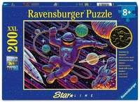 Kinderpuzzle 200 XXL Teile - Ausflug ins All