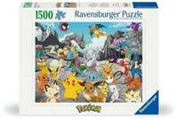 Erwachsenenpuzzle 1500 Teile - Pok&eacute;mon Classics