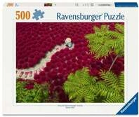 Erwachsenenpuzzle 500 Teile - Ein Meer aus Rot