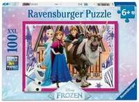 Kinderpuzzle 100 XXL Teile - Disney Die Eisk&ouml;nigin - Disney Frozen