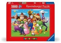 Erwachsenenpuzzle 1000 Teile - Nintendo Super Mario