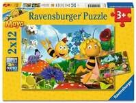 Kinderpuzzle 2x12 Teile - Majas Welt