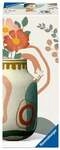 3D Puzzle Vase Organic Beige