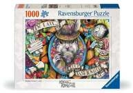 Erwachsenenpuzzle 1000 Teile - Nostalgie Nager