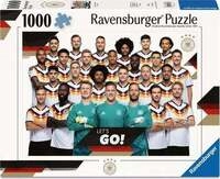 Erwachsenenpuzzle 1000 Teile - DFB - Die Mannschaft - DFB Nationalmannschaft