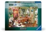 Erwachsenenpuzzle 1000 Teile - K&uuml;nstlerwerkstatt