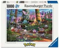 Erwachsenenpuzzle 1000 Teile - Pok&eacute;mon - Blitza und das wiedergewonnene Kraftwerk