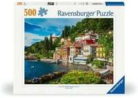 Erwachsenenpuzzle 500 Teile - Comer See, Italien