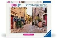 Erwachsenenpuzzle 1000 Teile - Mediterranes Frankreich