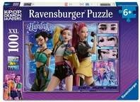 Kinderpuzzle 100 XXL Teile - KPop Demon Hunters - Happy fans, happy Honmoon!