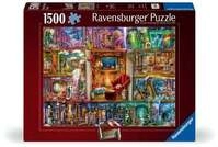 Erwachsenenpuzzle 1500 Teile - Die gro&szlig;e Bibliothek