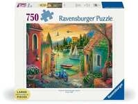 Erwachsenenpuzzle 750 Large Pieces - Idyllischer Comer See