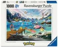 Erwachsenenpuzzle 1000 Teile - Pok&eacute;mon - Aquana und die sanften Gew&auml;sser