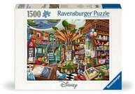 Erwachsenenpuzzle 1500 Teile - Buchhandlung der Wunder
