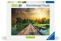 Erwachsenenpuzzle 1000 Teile - Mystisches Licht
