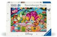 Erwachsenenpuzzle 1000 Teile - Disney Classics - Alice im Wunderland