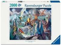 Erwachsenenpuzzle 2000 Teile - Die Drachenw&auml;chter
