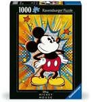 Ravensburger Puzzle 12000472 - Retro Mickey - 1000 Teile Mickey Mouse Puzzle f&uuml;r