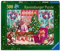 Erwachsenenpuzzle 500 Teile - Die Weihnachtsboutique