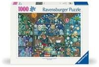 Erwachsenenpuzzle 1000 Teile - Das Kuriosit&auml;tenkabinett