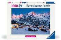 Erwachsenenpuzzle 1000 Teile - Berner Oberland, M&uuml;rren