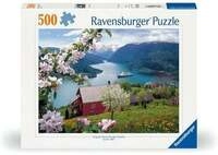 Erwachsenenpuzzle 500 Teile - Skandinavische Idylle