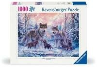 Erwachsenenpuzzle 1000 Teile - Arktische W&ouml;lfe