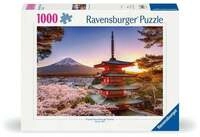 Erwachsenenpuzzle 1000 Teile - Kirschbl&uuml;te in Japan