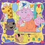 Kinderpuzzle 22 Teile - Peppa Wutz - Peppa Pig Freundschaftsparty