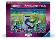 Erwachsenenpuzzle 1000 Teile - Wiesenfreunde