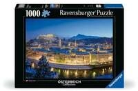 Erwachsenenpuzzle 1000 Teile - Salzburger Abendstimmung