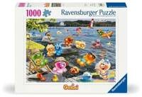 Erwachsenenpuzzle 1000 Teile - Gelini Seepicknick