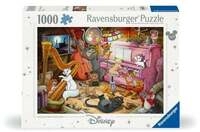 Erwachsenenpuzzle 1000 Teile - Disney Classics - Aristocats