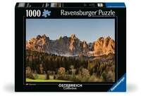Erwachsenenpuzzle 1000 Teile - Farbenpracht am Wilden Kaiser