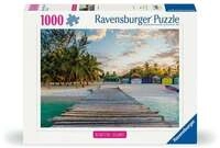 Erwachsenenpuzzle 1000 Teile - Karibische Insel