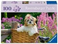 Erwachsenenpuzzle 100 XL-Teile - S&uuml;&szlig;er kleiner Hund