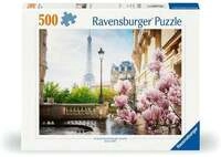 Erwachsenenpuzzle 500 Teile - Fr&uuml;hling in Paris