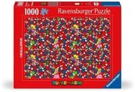 Erwachsenenpuzzle 1000 Teile - Challenge Super Mario