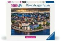 Erwachsenenpuzzle 1000 Teile - Stockholm, Schweden