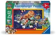 Kinderpuzzle 2x12 Teile - Paw Patrol 3 Dino Movie