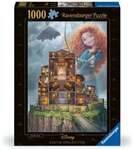 Erwachsenenpuzzle 1000 Teile - Disney Prinzessinnen - Disney Castles: Merida