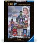 Erwachsenenpuzzle 1000 Teile - Disney Prinzessinnen - Disney Castles: Belle