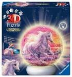 3D Puzzle-Ball Nachtlicht Pferde am Strand