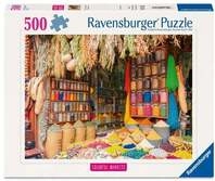 Erwachsenenpuzzle 500 Teile - Bunte Gew&uuml;rze, Marokko
