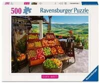 Erwachsenenpuzzle 500 Teile - Obst- und Gem&uuml;semarkt, Kroatien