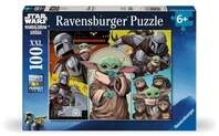 Kinderpuzzle 100 XXL Teile - Star Wars The Mandalorian - The Mandalorian & Grogu