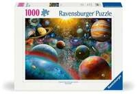 Erwachsenenpuzzle 1000 Teile - Planeten