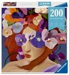 Erwachsenenpuzzle 200 Teile - Violett