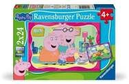 Kinderpuzzle 2x24 Teile - Peppa Wutz - Neue Abenteuer