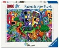 Erwachsenenpuzzle 1000 Teile - Marienk&auml;ferweg